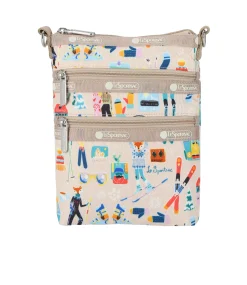3-Zip Crossbody-LeSportsac Store