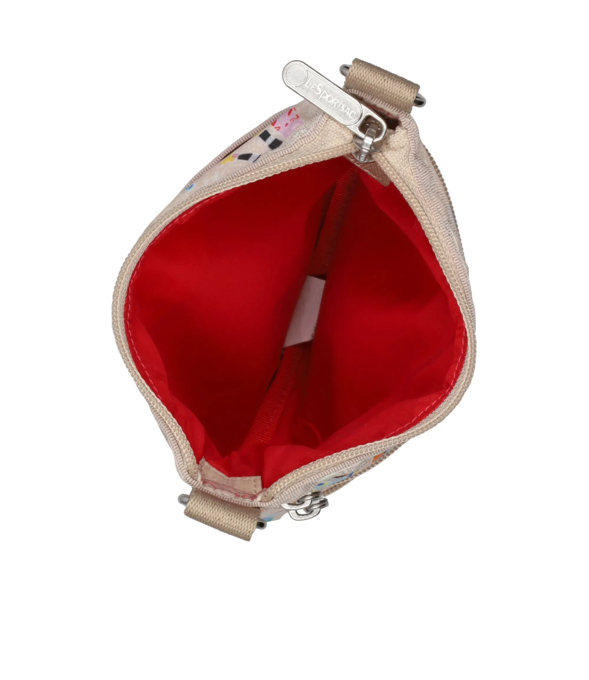 3-Zip Crossbody-LeSportsac Store