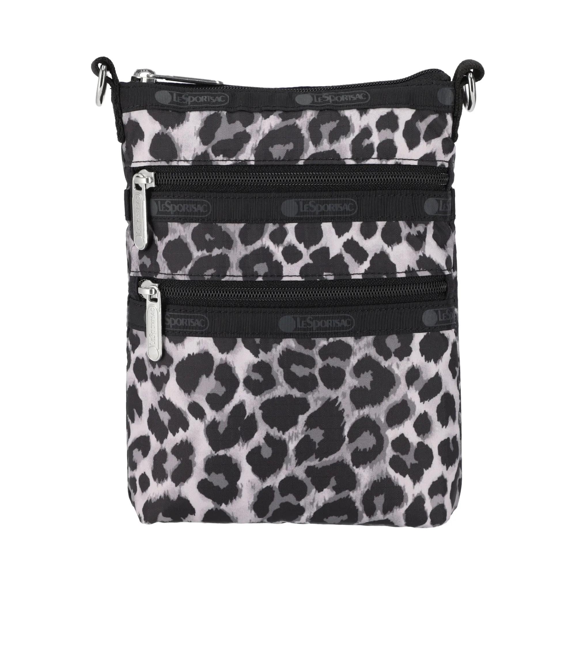 3-Zip Crossbody-LeSportsac New