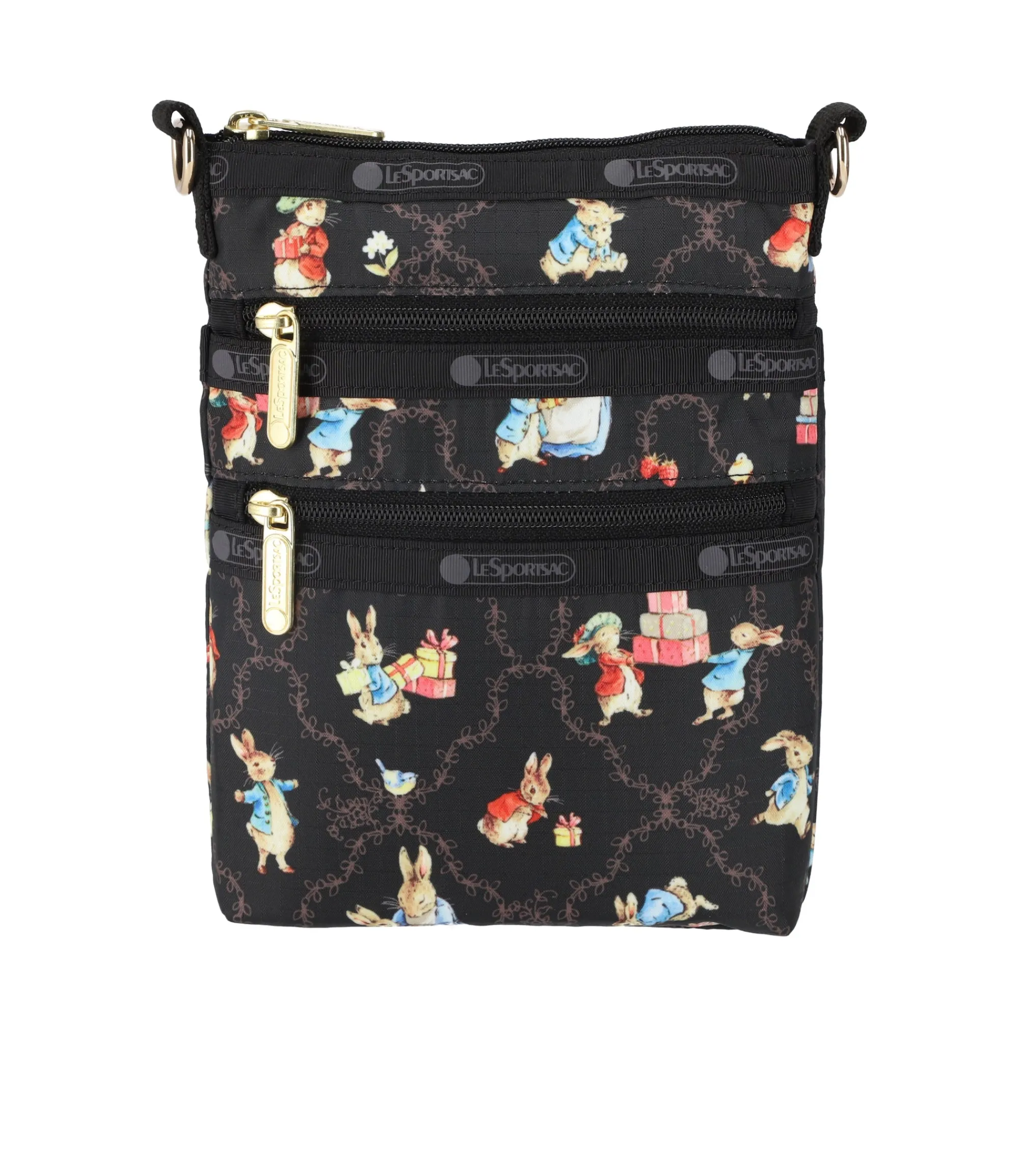 3-Zip Crossbody-LeSportsac Outlet