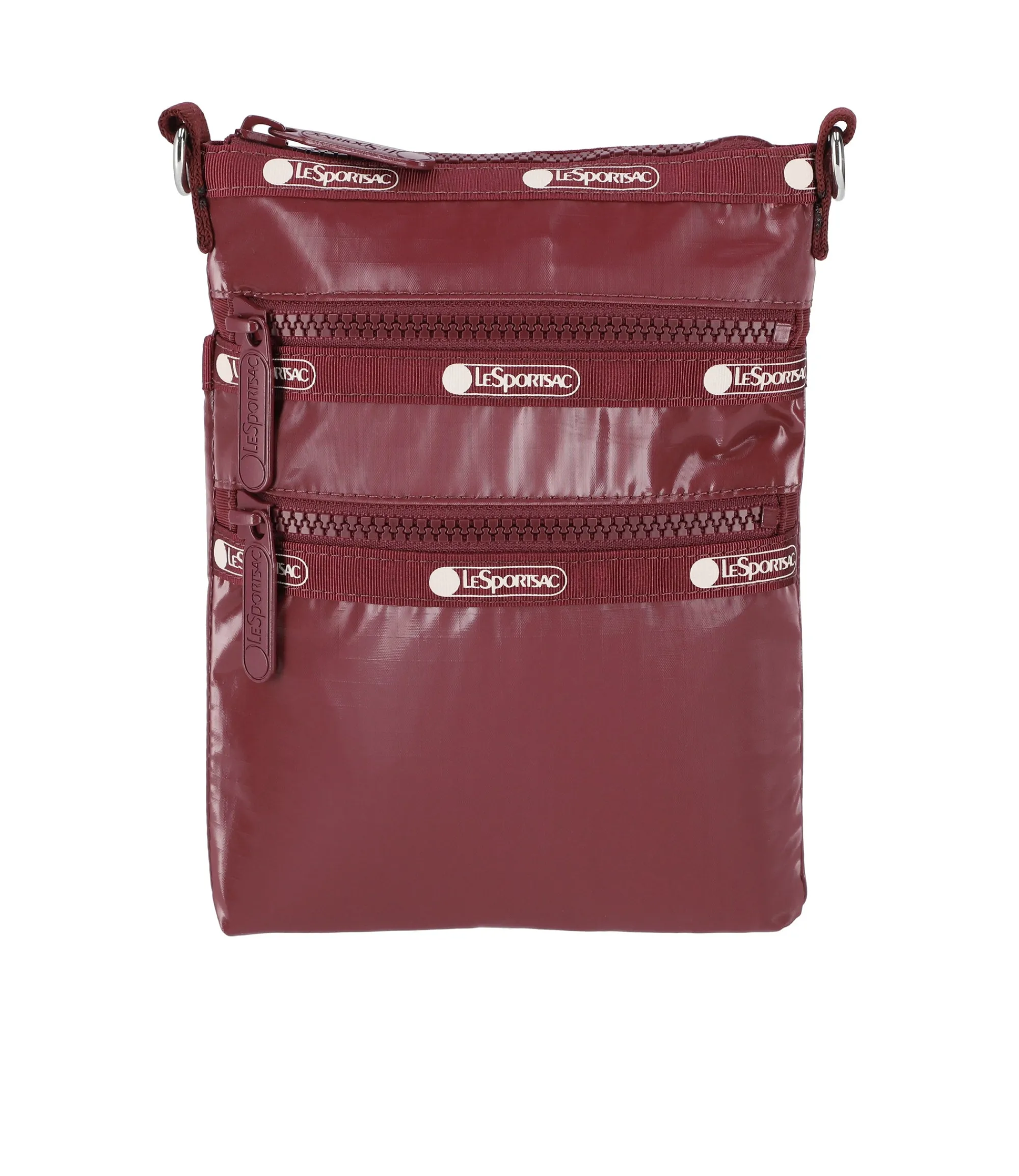 3-Zip Crossbody-LeSportsac Fashion