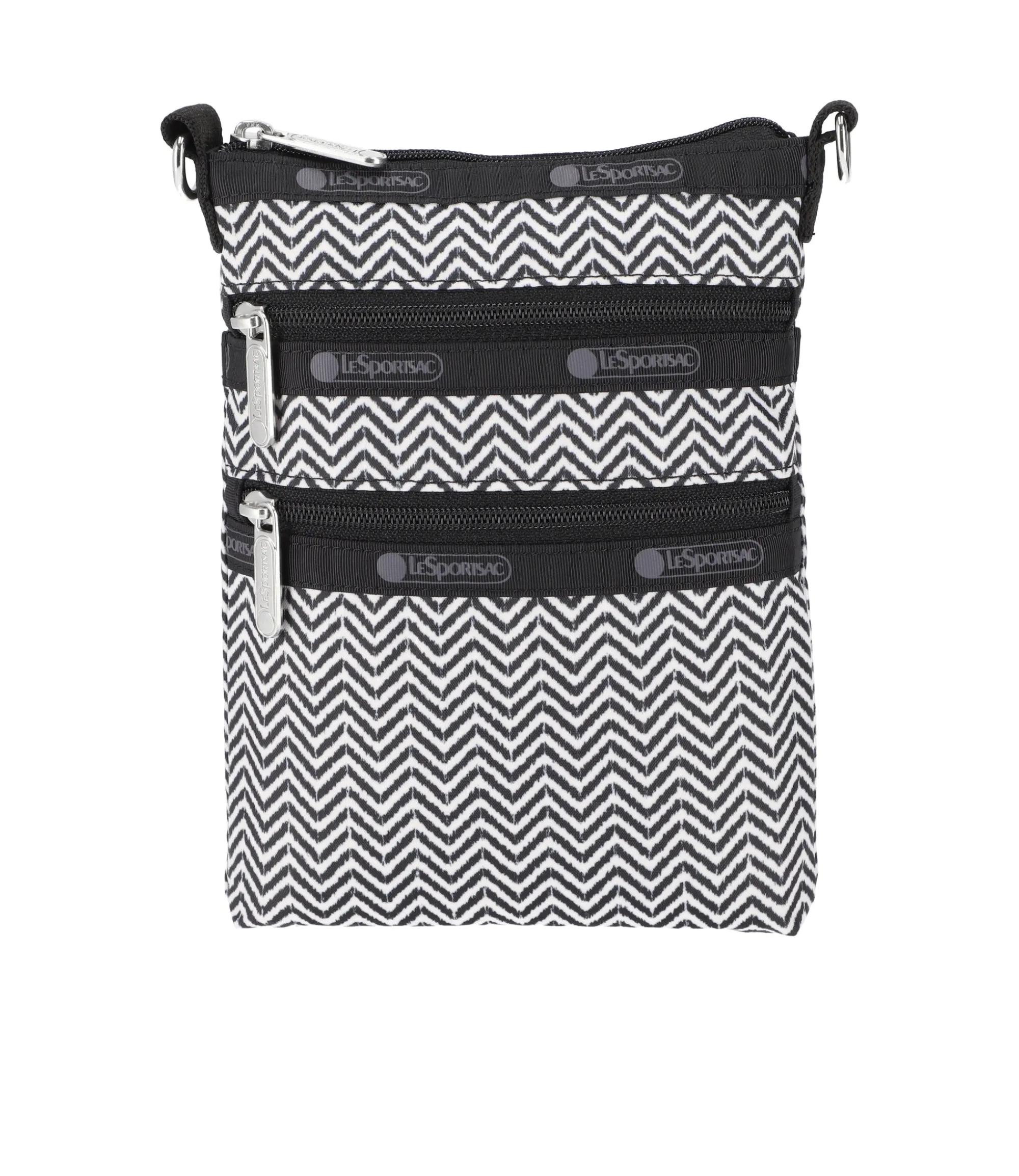 3-Zip Crossbody-LeSportsac Best
