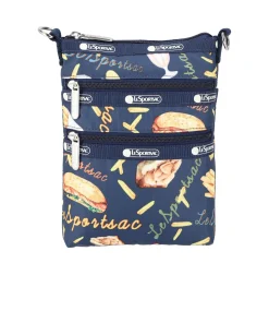 3-Zip Crossbody-LeSportsac Clearance