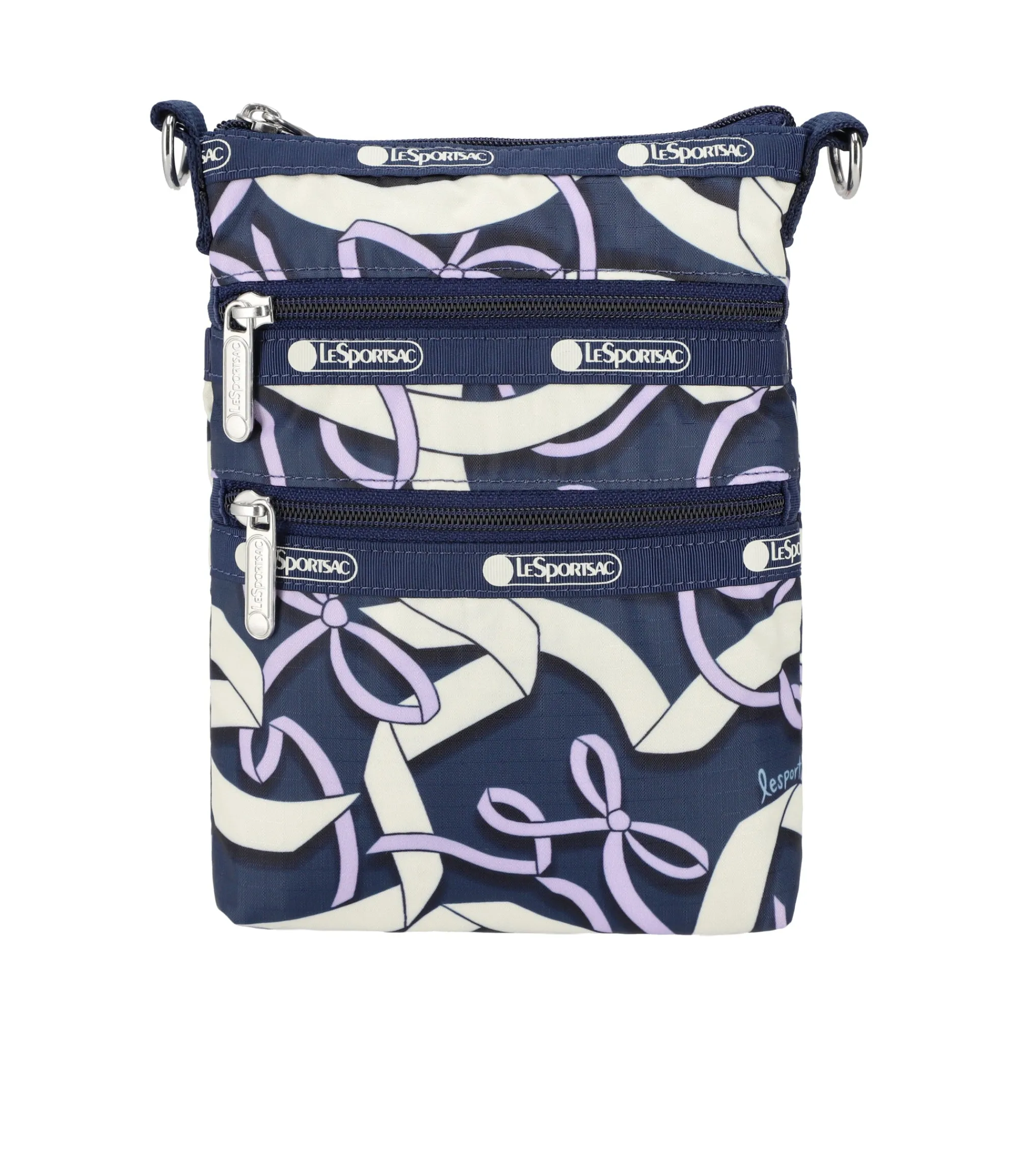 3-Zip Crossbody-LeSportsac Store